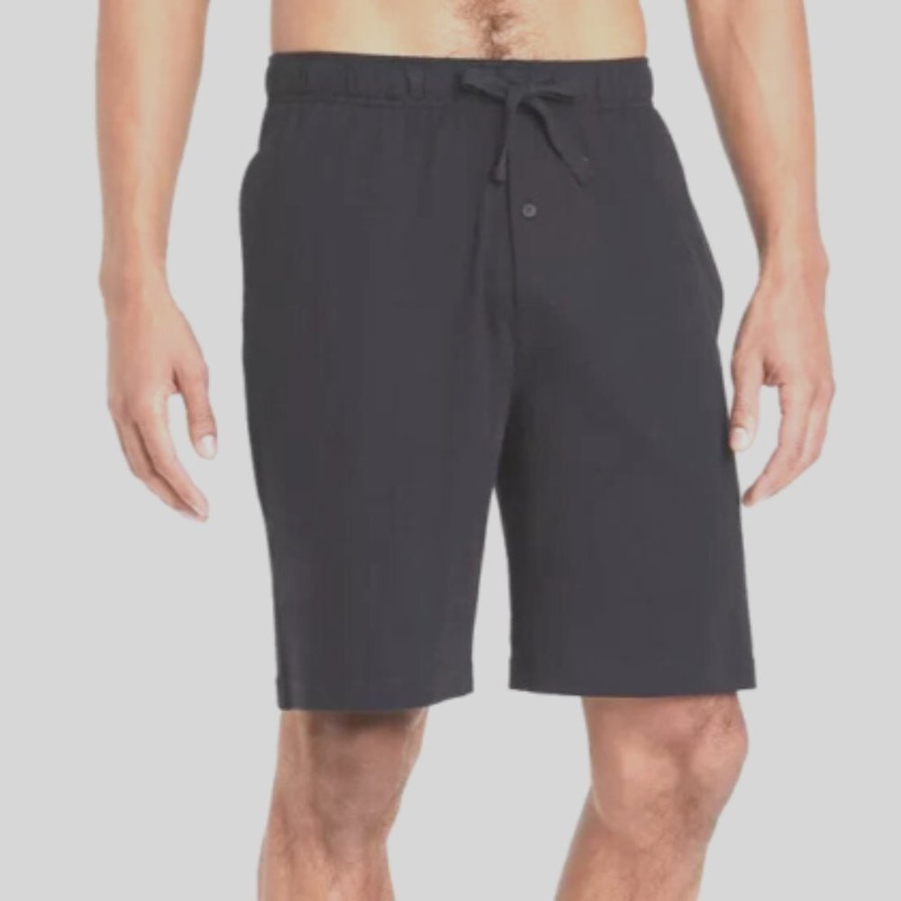 Goodfellow & Co Mens 9inch Knit Pajama Shorts Drawstring - Picture 5 of 5
